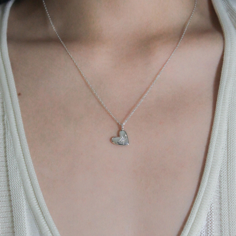 The Shape of Love Necklace
