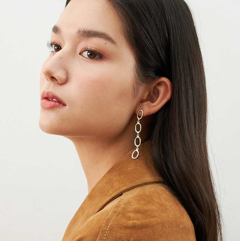 Connect Drop Earrings
